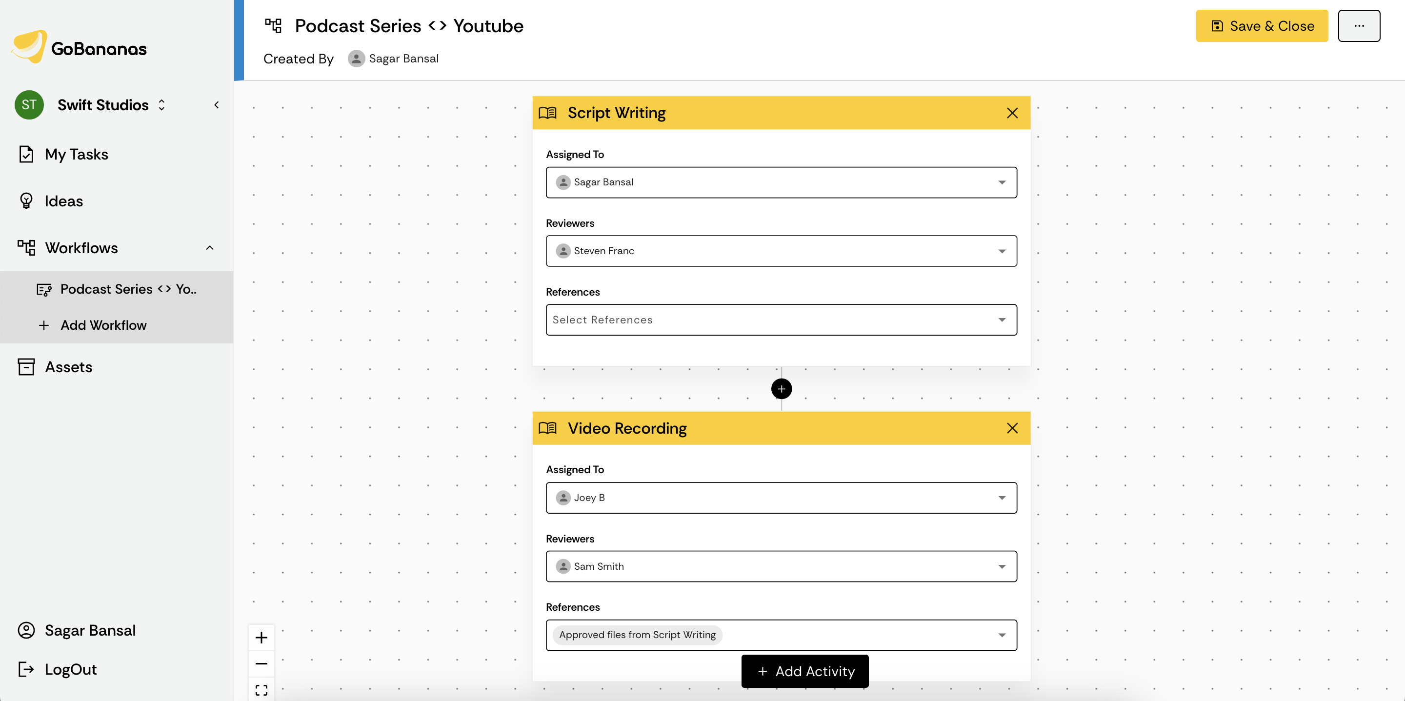 Unlimited users and smart permissions
