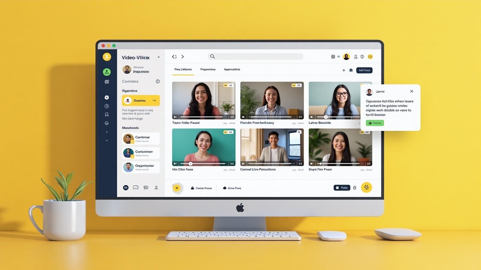 GoBananas workspace interface
